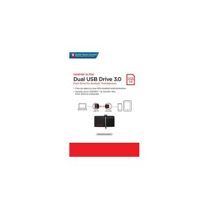 Sandisk 256GB Ultra Dual OTG Drive USB 3.0 