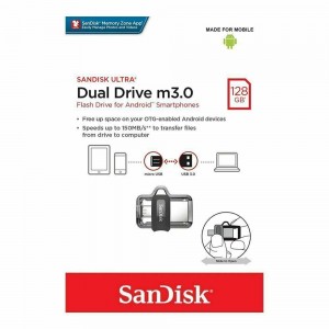 Sandisk 128GB Ultra Dual USB Drive m3.0 