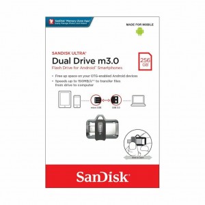 Sandisk 256GB Ultra Dual USB Drive m3.0 