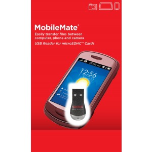 Sandisk MobileMate Micro SD Card Reader SDDR-121