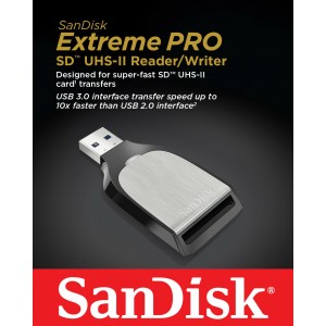 Sandisk Extreme Pro USB3.0 SD UHS-II Card Reader/Writer