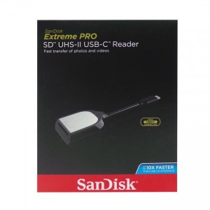 SanDisk Extreme PRO SD Card USB-C Card Reader SDDR409