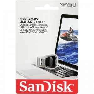 SanDisk MobileMate USB 3.0 microSD Card Reader SDDR-B531