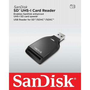 SANDISK SD UHS-I CARD READER SDDR-C531