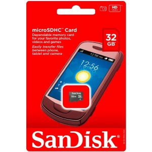 Sandisk 32GB Micro SDHC Class 4