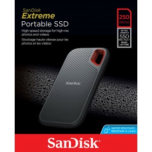 Sandisk 250GB Portable SSD