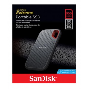 Sandisk 500GB Portable SSD