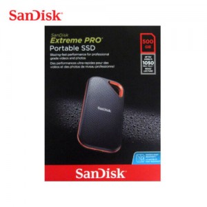 Sandisk Extreme Pro 500GB Portable SSD 