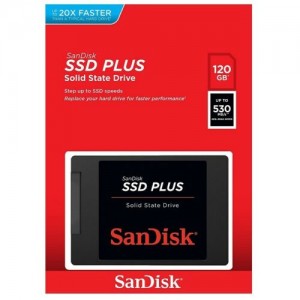 Sandisk 120GB SSD PLUS