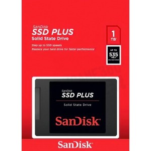 Sandisk 1TB SSD PLUS