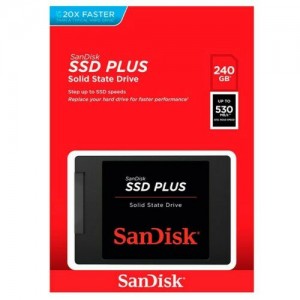Sandisk 240GB SSD PLUS