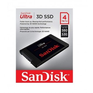 Sandisk 4TB Ultra 3D SSD 2.5" Internal