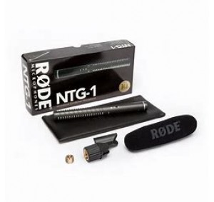 Rode NTG1 Shotgun Microphone